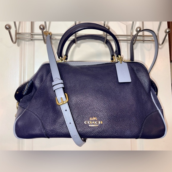 COACH Lane Satchel - Crossbody in Colorblock - Boutique 73720 - PRISTINE - Picture 14 of 14